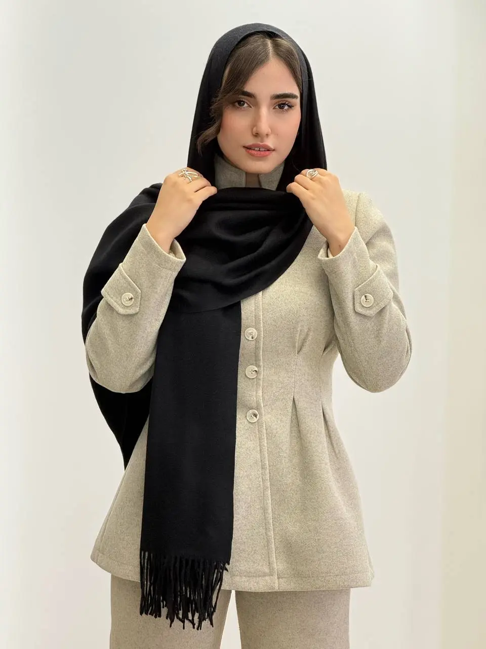 7538-شال موهر گرنسی